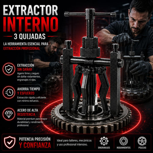 EXTRACTOR RODAMIENTO INTERNO