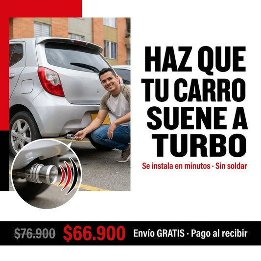 Accesorio Tubo escape coche