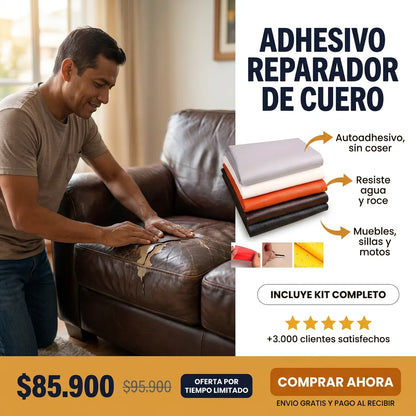 AHESIVO REPARADOR DE CUERO