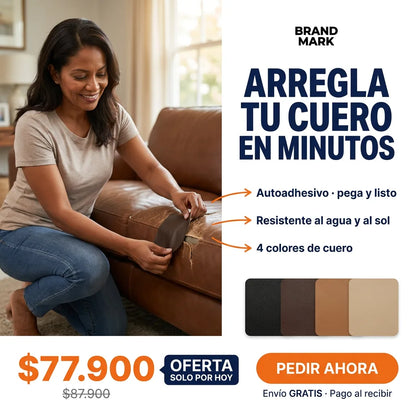 ADHESIVO REPARADOR DE CUERO