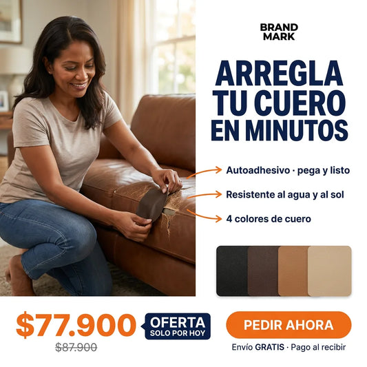 ADHESIVO REPARADOR DE CUERO
