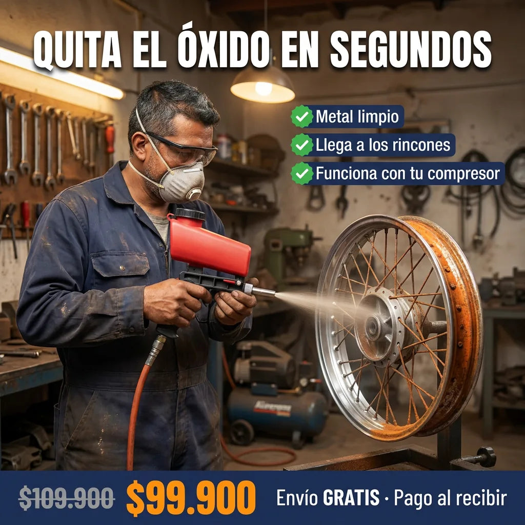 PISTOLA DE ARENA MUW