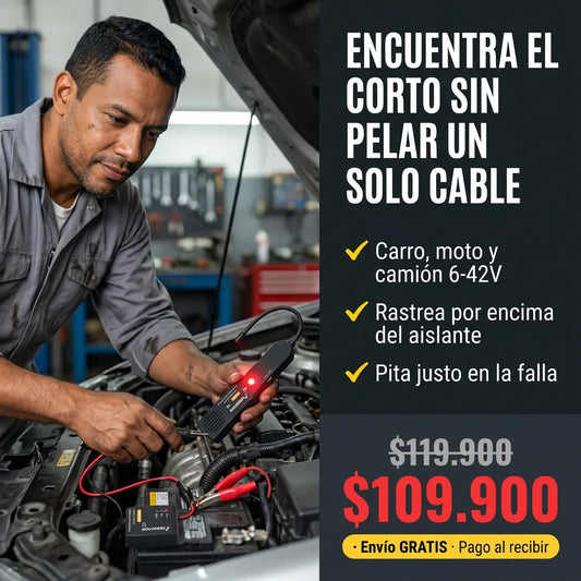 Rastreador Cables y Comprobador Circuito