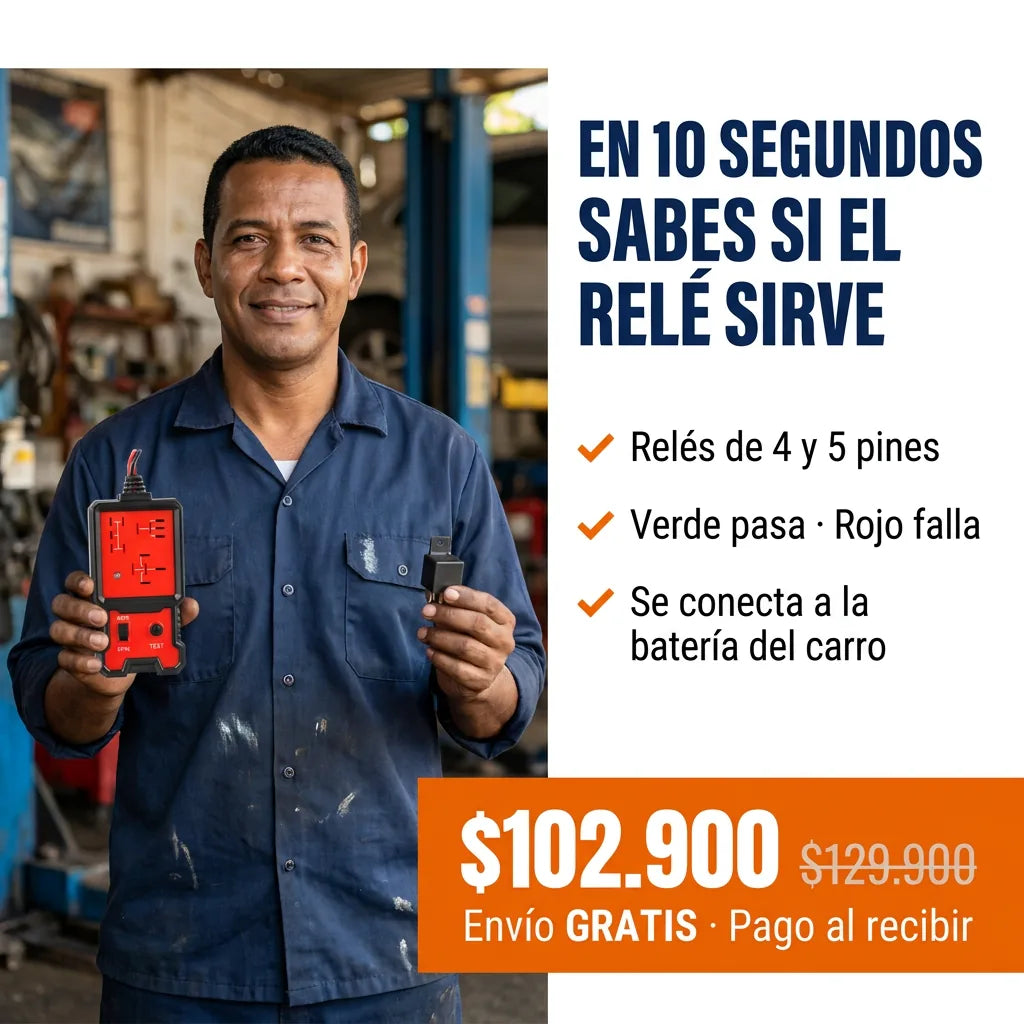 probador de reles