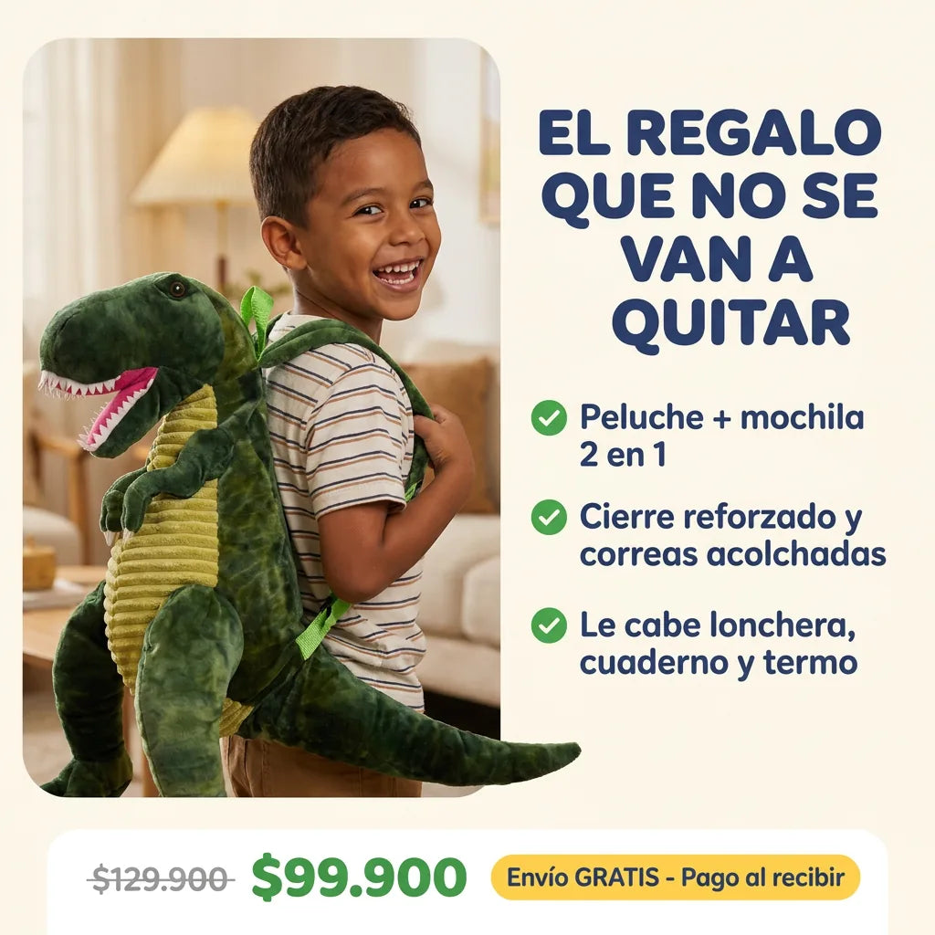 MALETA DE DINOSAURIO
