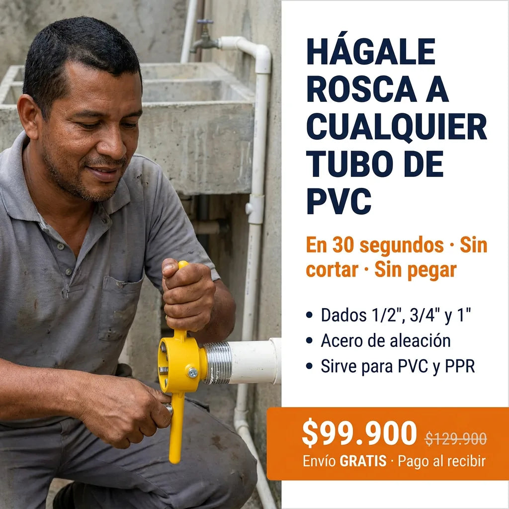 Manchuelo De Tubos De Pvc
