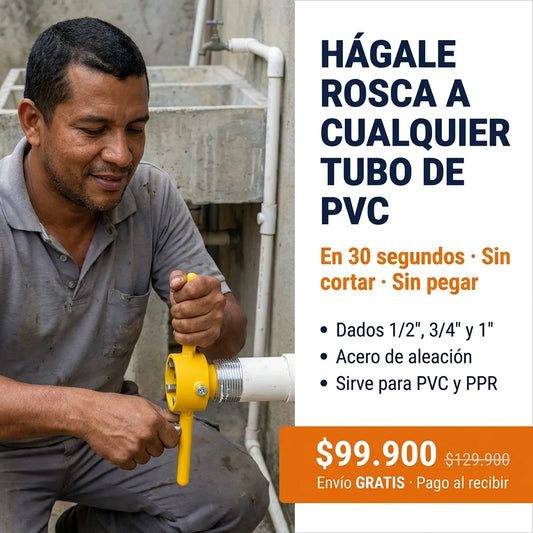 Manchuelo De Tubos De Pvc