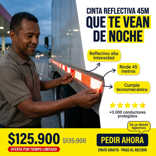 CINTA REFLECTIVA 3M