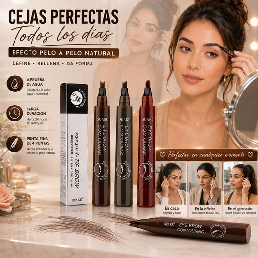 LAPIZ DE CEJA EFECTO MICROBLANDING