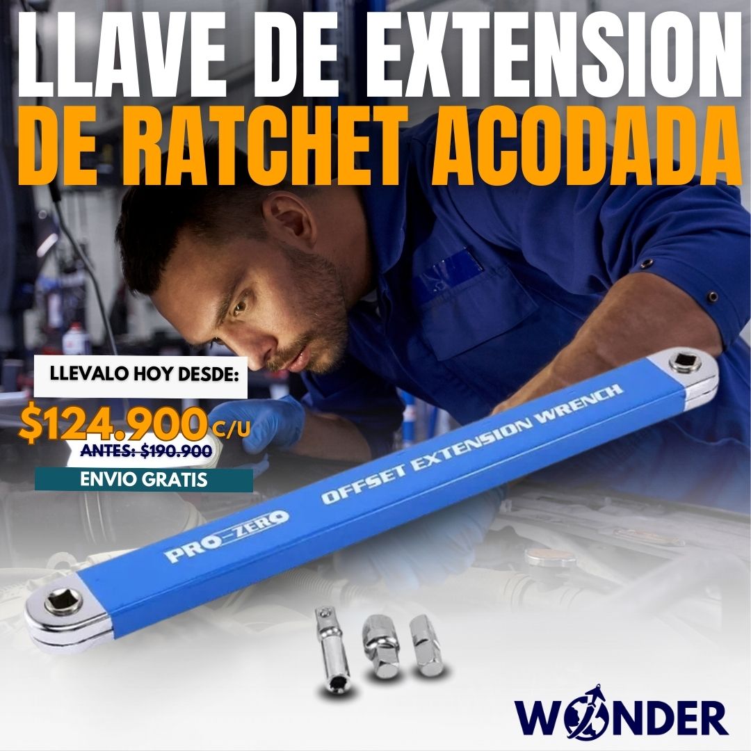 LLAVE EXTENSION DE RACHE | ProTool