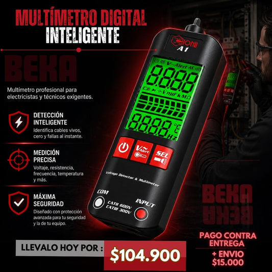 MULTÍMETRO DIGITAL INTELIGENTE ° BSIDE