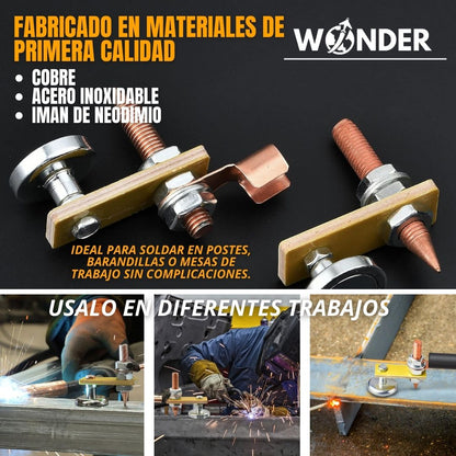 MASA IMANTADA PARA SOLDAR | BAYTORY®