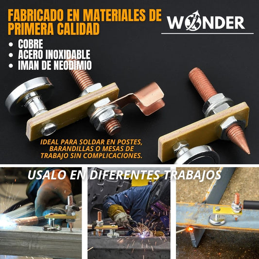 MASA IMANTADA PARA SOLDAR | BAYTORY®