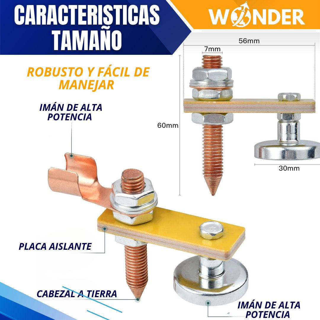 MASA IMANTADA PARA SOLDAR | BAYTORY®