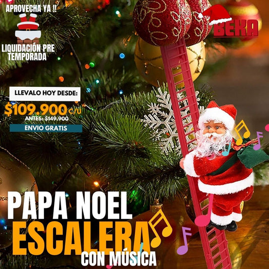 ESCALERA PAPÁ NOEL |TWINKLY®|