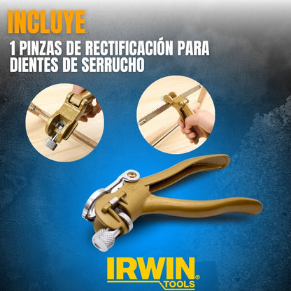 PINZAS DE RECTIFICACIÓN PARA DIENTES DE SERRUCHO | IRWIN TOOLS®