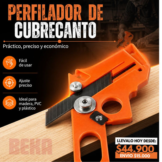 PERFILADOR DE CUBRECANTOS
