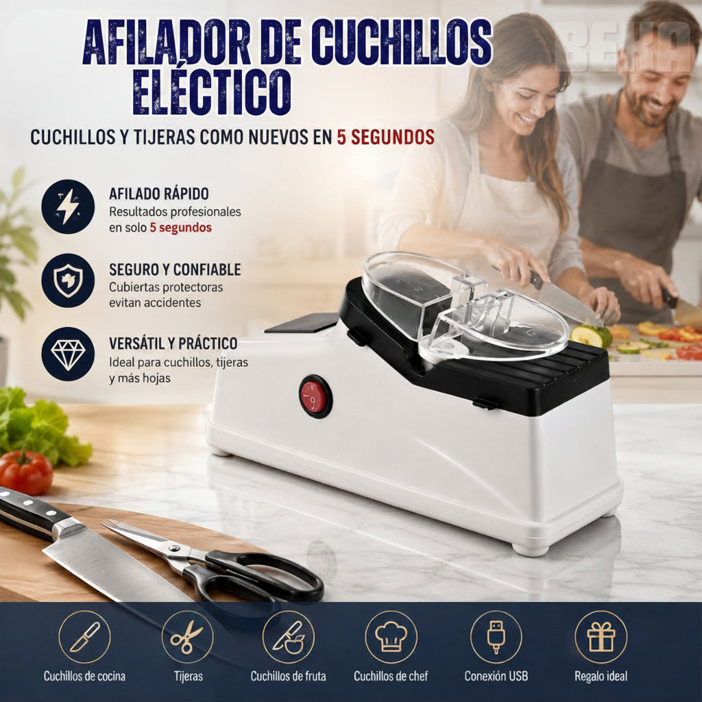 AFILADOR DE CUCHILLOS ELÉCTRICO