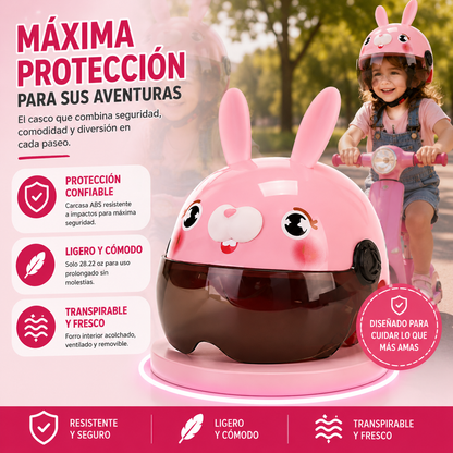 CASCOS PARA NIÑAS