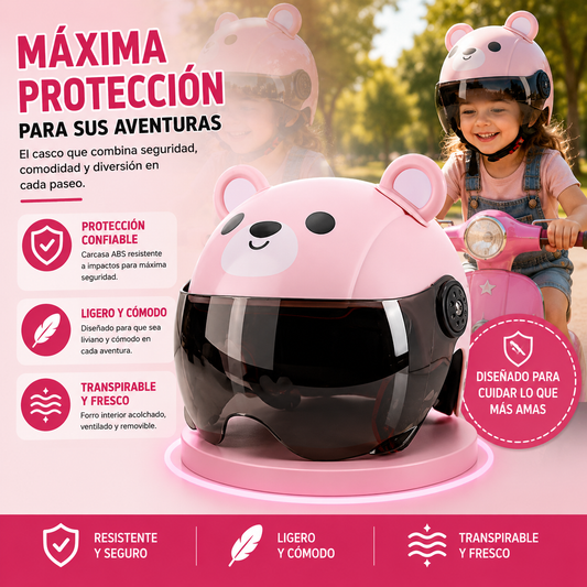 CASCOS PARA NIÑAS