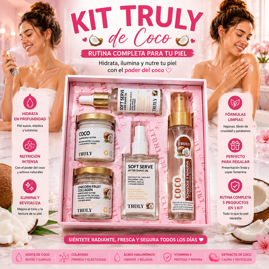 KIT TRULY X 5