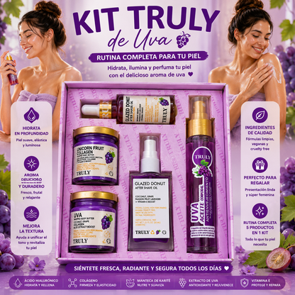 KIT TRULY X 5
