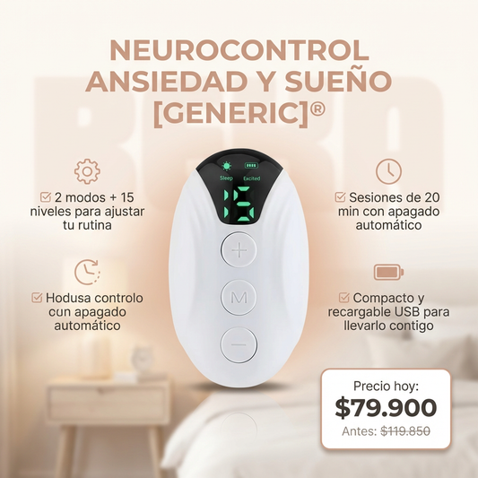 NEUROCONTROL ANSIEDAD Y SUEÑO