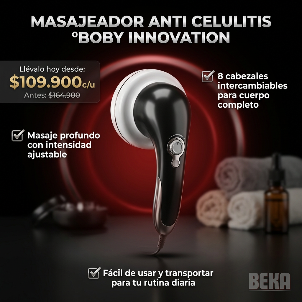 MASAJEADOR ANTICELULITIS-BODY INNOVATION