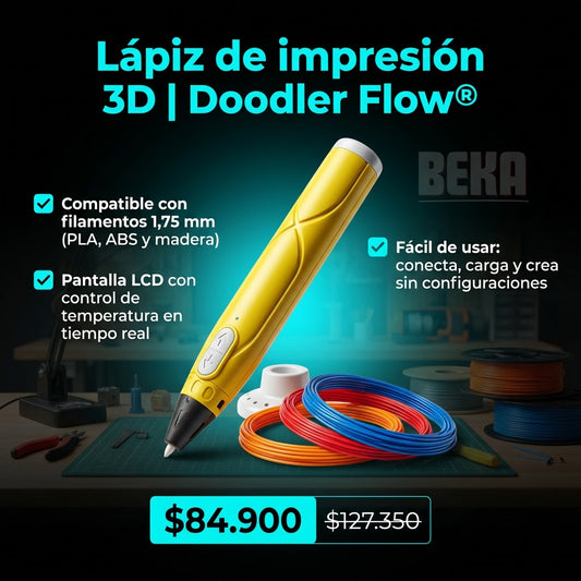 Lápiz de impresión 3D | Doodler Flow®