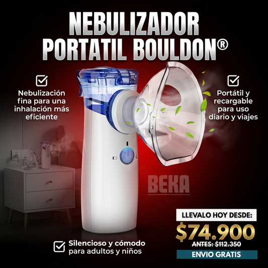 NEBULIZADOR PORTATIL BOULDON®