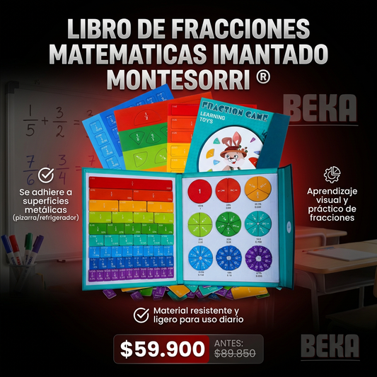 LIBRO FRACCIONES MATEMATICA MONTESSORI