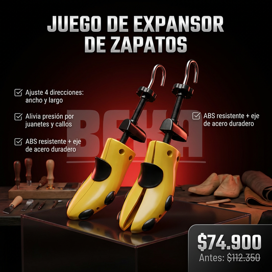 JUEGO DE EXPANSOR DE ZAPATOS