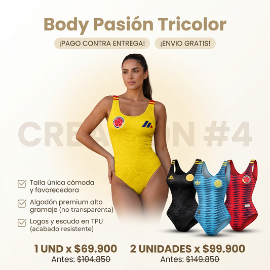BODY PASION TRICOLOR