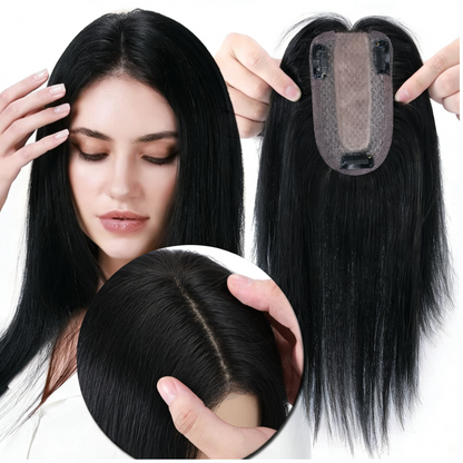 TOPPER DE CABELLO 100% NATURAL